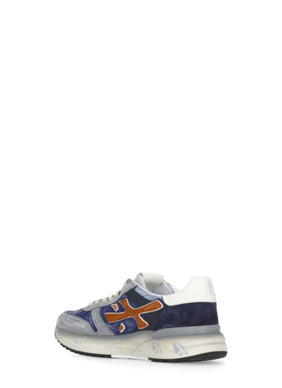 26SS 화이트 프리미아타 스니커즈 MICK 7215N Blue - WHITE PREMIATA