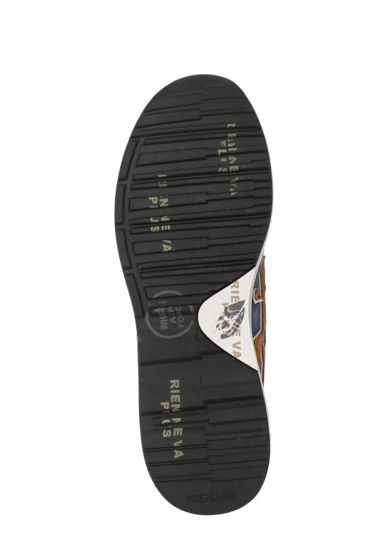 26SS 화이트 프리미아타 스니커즈 MICK 7215N Blue - WHITE PREMIATA