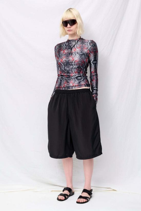  가브리엘라 콜 가먼츠 숏팬츠 259번 큐프로 반바지 블랙 - GABRIELA COLL GARMENTS