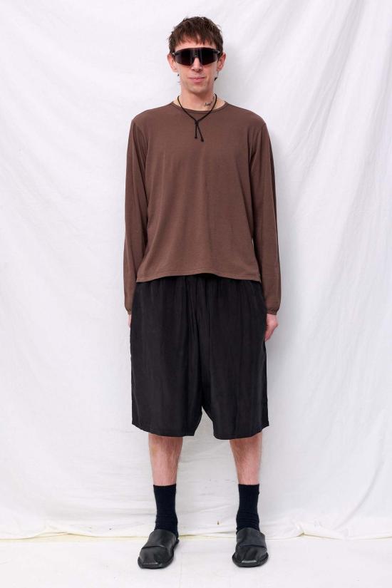  가브리엘라 콜 가먼츠 숏팬츠 259번 큐프로 반바지 블랙 - GABRIELA COLL GARMENTS