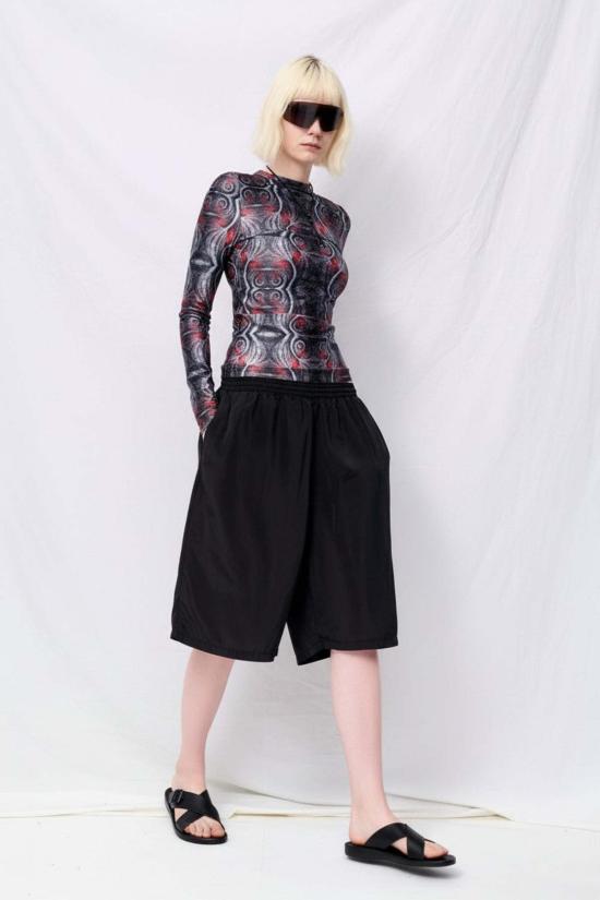  가브리엘라 콜 가먼츠 숏팬츠 259번 큐프로 반바지 블랙 - GABRIELA COLL GARMENTS