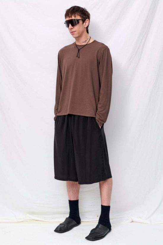  가브리엘라 콜 가먼츠 숏팬츠 259번 큐프로 반바지 블랙 - GABRIELA COLL GARMENTS