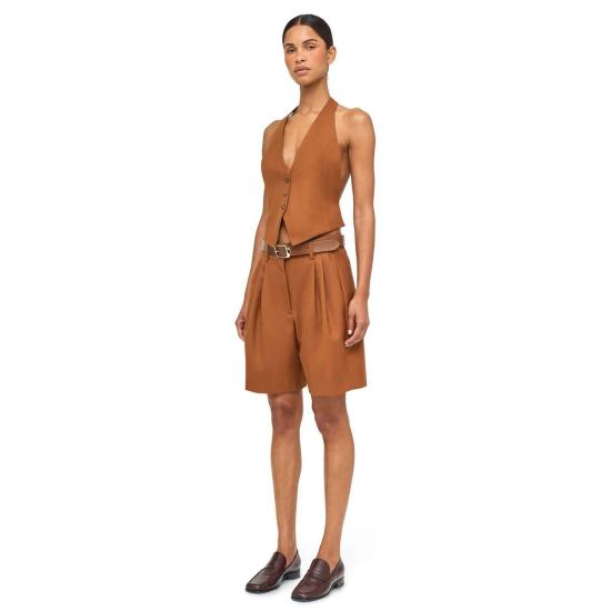  Ronny Kobo 숏팬츠 로니 코보 안도라 반바지 러스트 - OTHER BRANDS