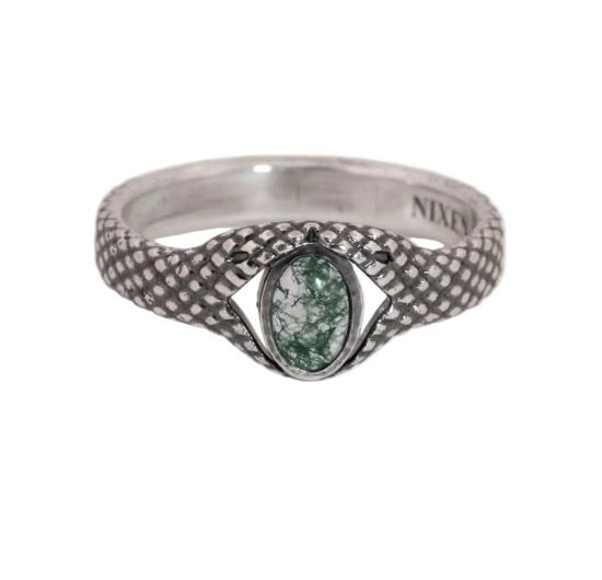  수 더 보이 반지 스네이크 런 링