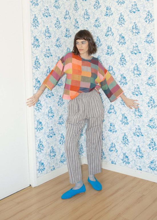  Ace & Jig 트레이닝/조거 팬츠 에이스 & 지그 베일리  스크리블 - ACE & JIG