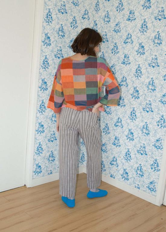  Ace & Jig 트레이닝/조거 팬츠 에이스 & 지그 베일리  스크리블 - ACE & JIG