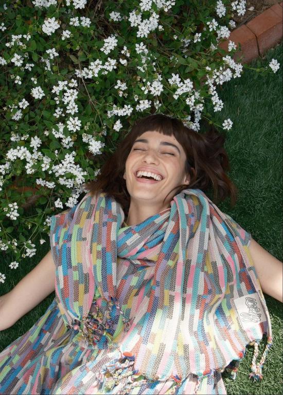  에이스 앤 지그 머플러/스카프 에이스 & 지그 알토 스카프 관련 퀴즈 - ACE & JIG