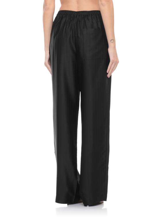 26SS 루루 드 세종 스트레이트 팬츠 KADALA BLACK Black - LOULOU DE SAISON