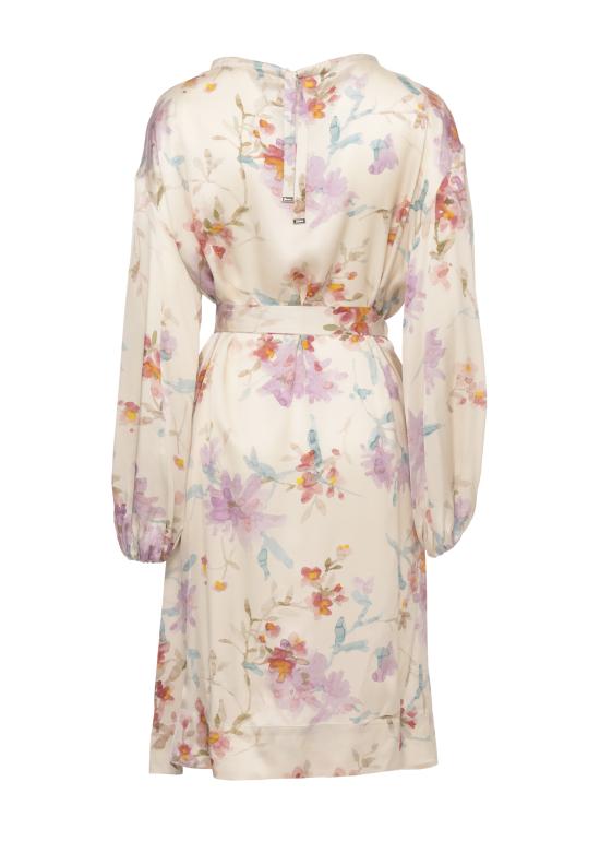 26SS 에르노 미디 원피스 AB000055D 12789P9999 Ivory - HERNO