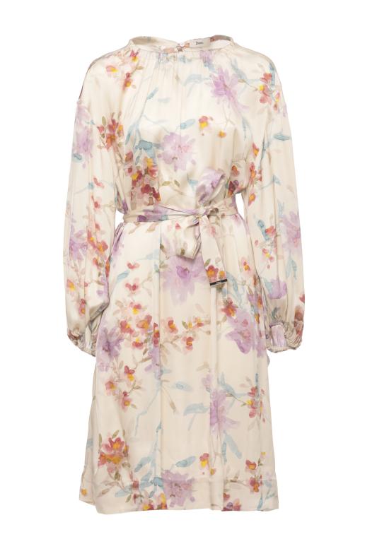 26SS 에르노 미디 원피스 AB000055D 12789P9999 Ivory