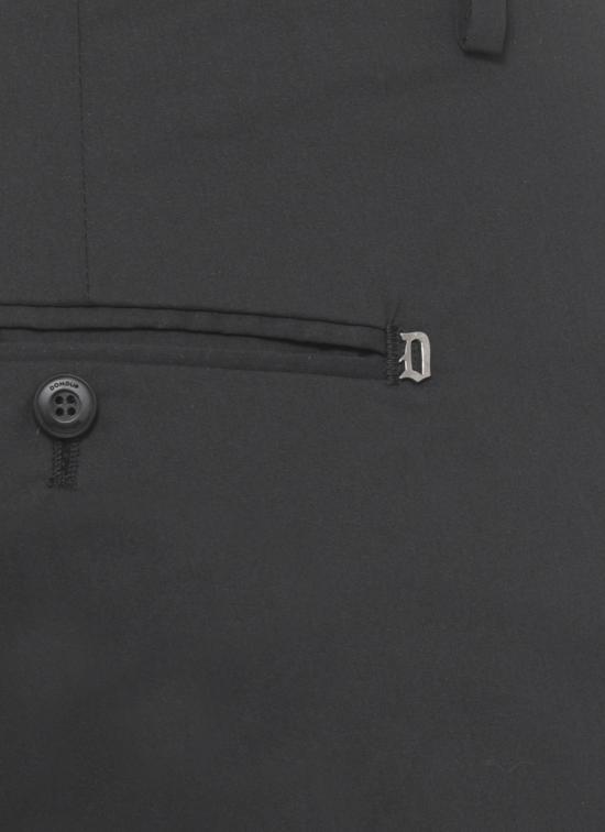 26SS 돈답 스트레이트 팬츠 UP235 PS0020U 002999 Black - DONDUP