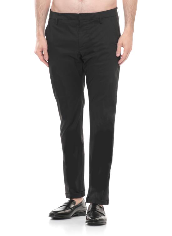 26SS 돈답 스트레이트 팬츠 UP235 PS0020U 002999 Black - DONDUP