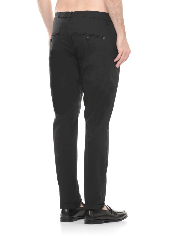 26SS 돈답 스트레이트 팬츠 UP235 PS0020U 002999 Black - DONDUP