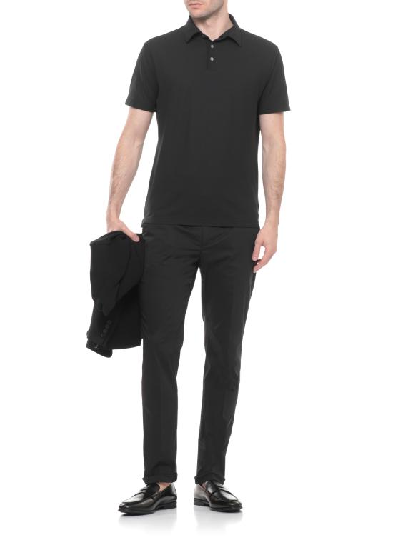 26SS 돈답 스트레이트 팬츠 UP235 PS0020U 002999 Black - DONDUP