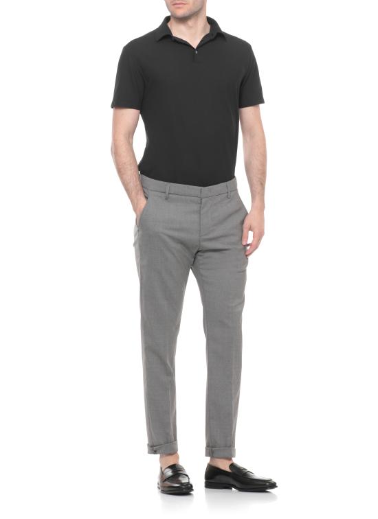 26SS 돈답 스트레이트 팬츠 UP235 WS0114U 002920 Grey - DONDUP