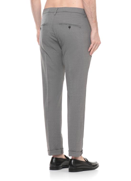 26SS 돈답 스트레이트 팬츠 UP235 WS0114U 002920 Grey - DONDUP