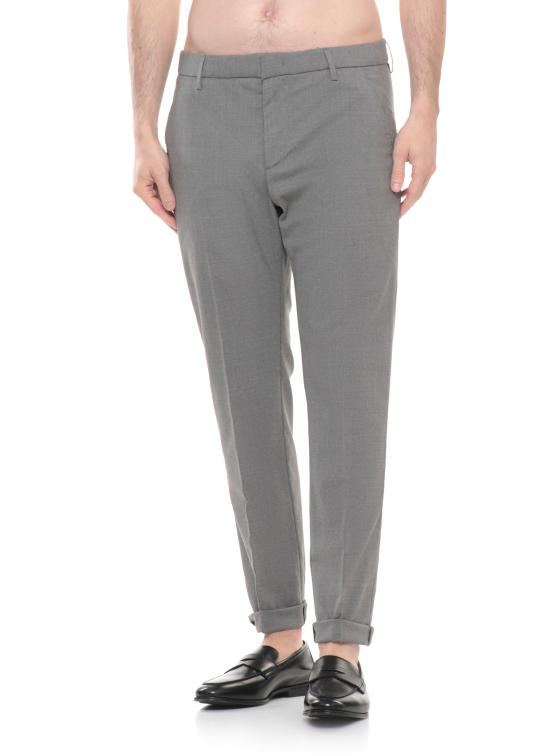 26SS 돈답 스트레이트 팬츠 UP235 WS0114U 002920 Grey - DONDUP