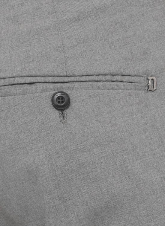 26SS 돈답 스트레이트 팬츠 UP235 WS0114U 002920 Grey - DONDUP