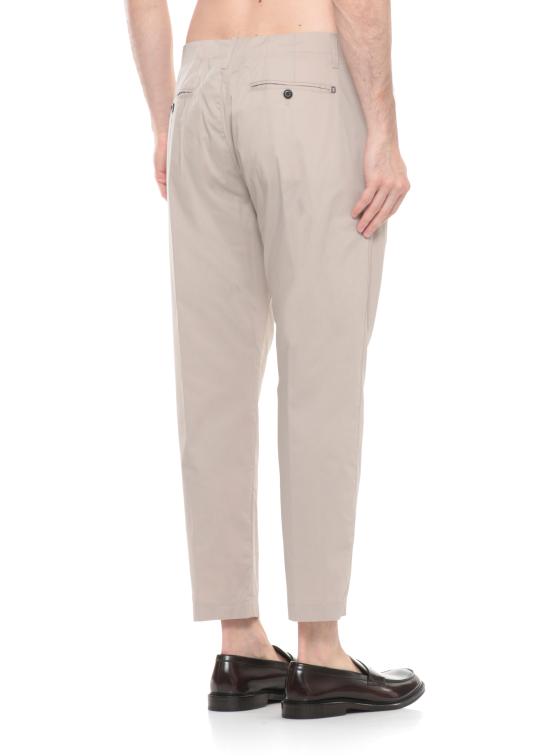 26SS 돈답 스트레이트 팬츠 UP630 PS0020U 002010 Beige - DONDUP