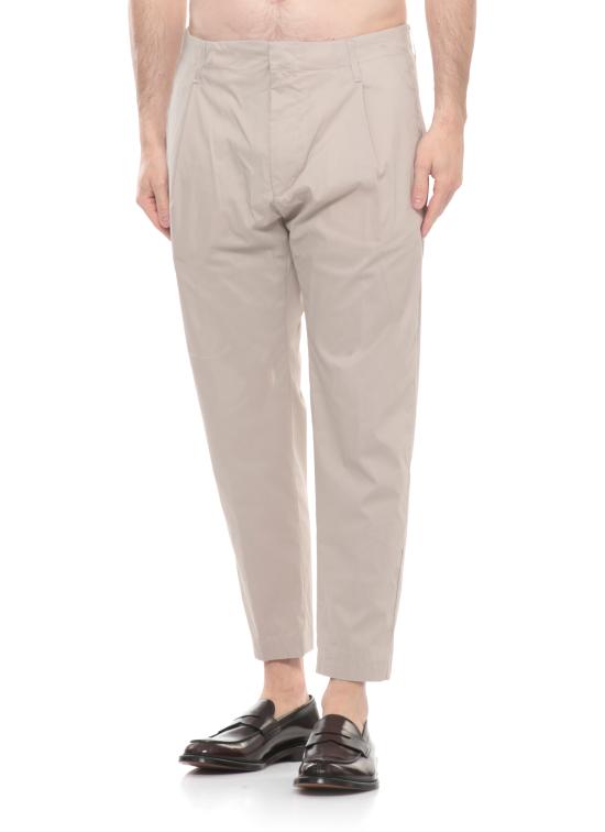 26SS 돈답 스트레이트 팬츠 UP630 PS0020U 002010 Beige - DONDUP