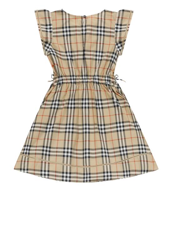 26SS [키즈] 버버리 원피스 8117158 KG2 ADELE CHKB9368 Beige - BURBERRY
