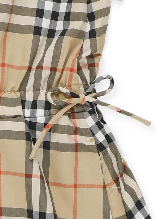 26SS [키즈] 버버리 원피스 8117158 KG2 ADELE CHKB9368 Beige - BURBERRY