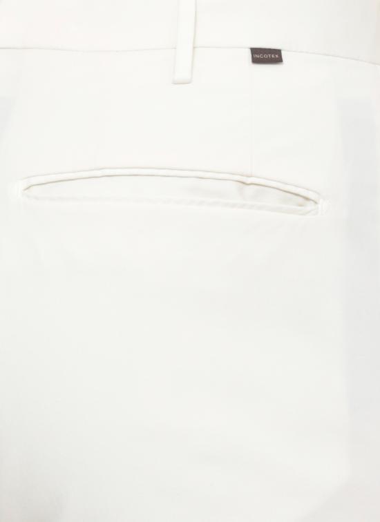 26SS 인코텍스 스트레이트 팬츠 1W0030 9098C21 Ivory - INCOTEX