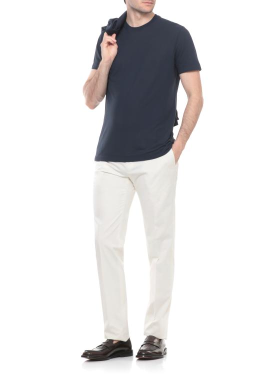 26SS 인코텍스 스트레이트 팬츠 1W0030 9098C21 Ivory - INCOTEX