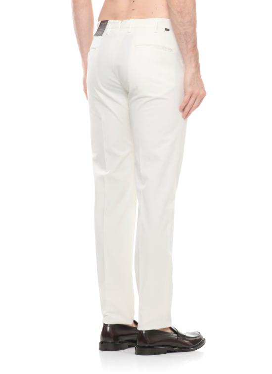 26SS 인코텍스 스트레이트 팬츠 1W0030 9098C21 Ivory - INCOTEX