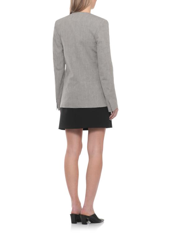 26SS 루루 드 세종 수트 자켓 SUNA GREY MELANGE Grey - LOULOU DE SAISON