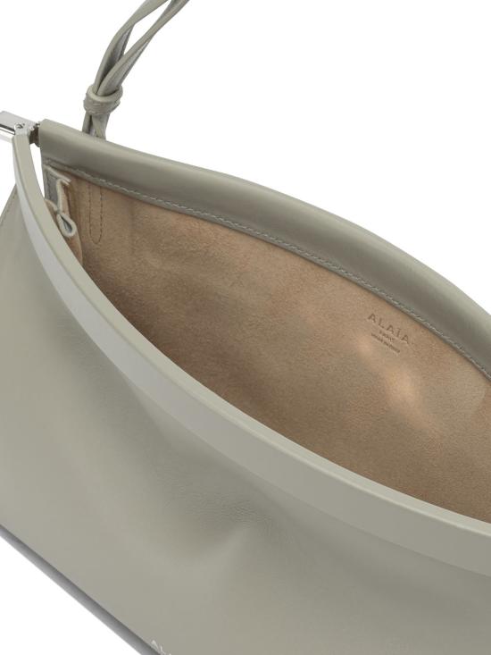 26SS 알라이아 숄더백 AA1S01430CA332A45 Grey - ALAIA