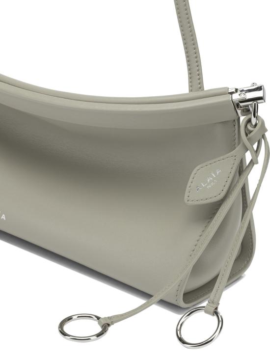 26SS 알라이아 숄더백 AA1S01430CA332A45 Grey - ALAIA