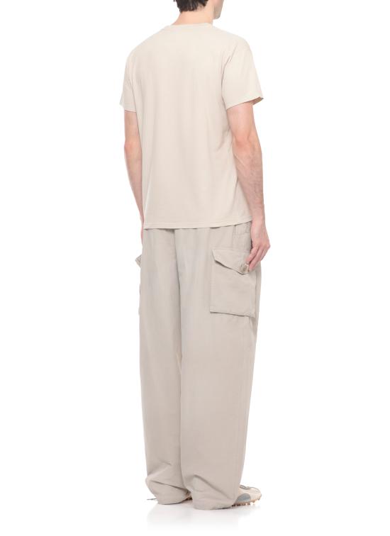 26SS 마르지엘라 뉴메리컬 코튼 티셔츠 S51GC0544 S24575119 Beige - MAISON MARGIELA