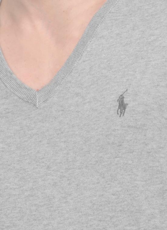 26SS 랄프 로렌 스웨터 710670789 002 Grey - RALPH LAUREN