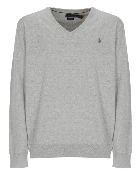 26SS 랄프 로렌 스웨터 710670789 002 Grey