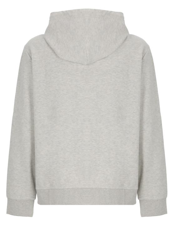 26SS 랄프 로렌 더블 니트 풀 지퍼 후디 710888282 003 Grey - RALPH LAUREN