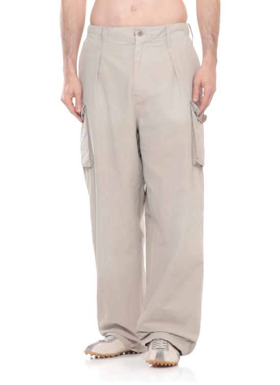 26SS 마르지엘라 코튼 블렌드 카고 트라우저 S50KA0708 M35685115 Beige - MAISON MARGIELA