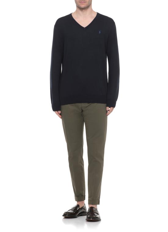 26SS 랄프 로렌 스웨터 710670789 004 Blue - RALPH LAUREN