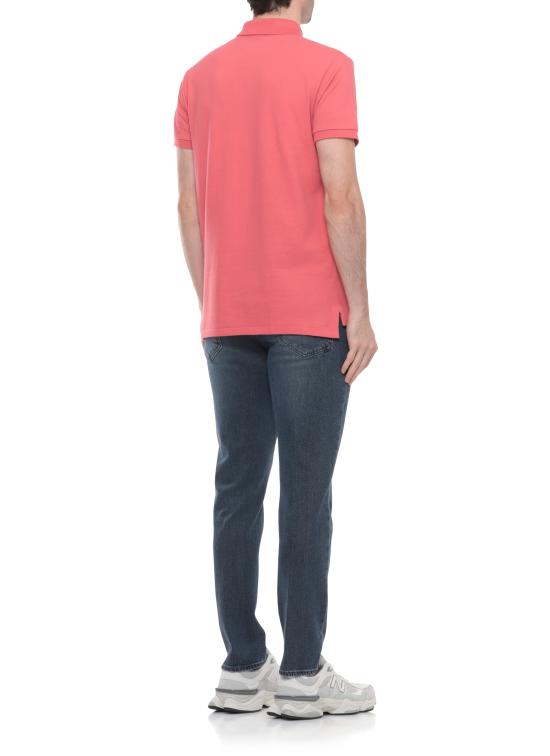 26SS 랄프 로렌 폴로 티셔츠 710536856 485 Red - RALPH LAUREN