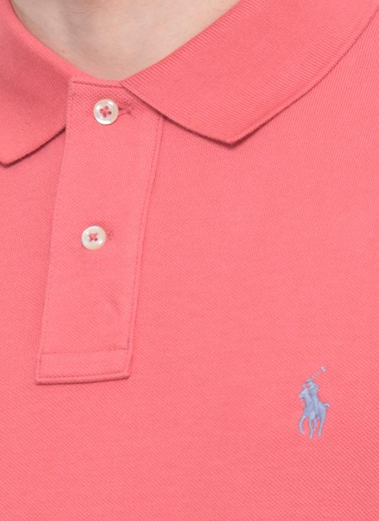 26SS 랄프 로렌 폴로 티셔츠 710536856 485 Red - RALPH LAUREN