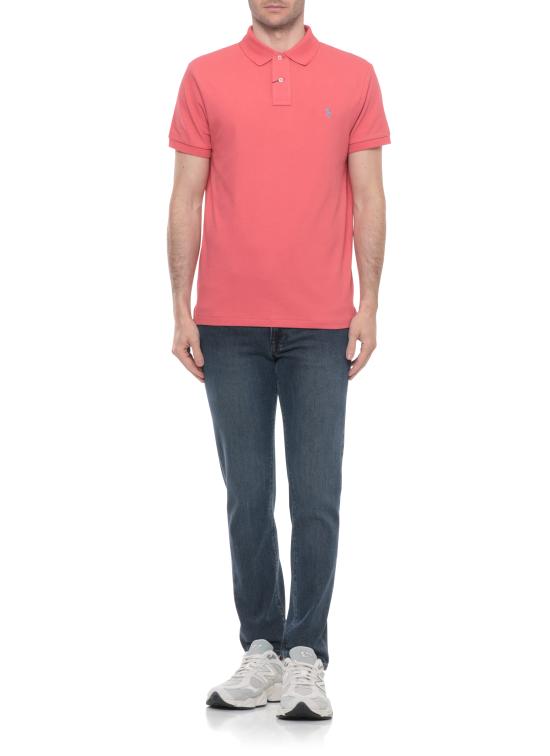 26SS 랄프 로렌 폴로 티셔츠 710536856 485 Red - RALPH LAUREN