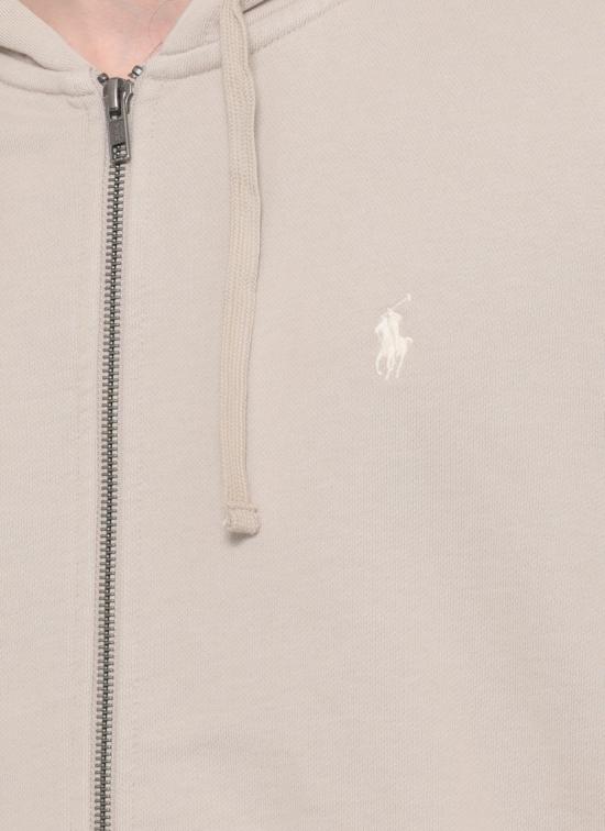 26SS 랄프 로렌 긴팔 티셔츠 710916692 019 Beige - RALPH LAUREN