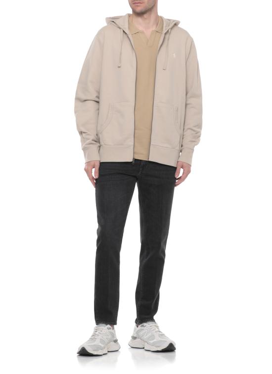 26SS 랄프 로렌 긴팔 티셔츠 710916692 019 Beige - RALPH LAUREN