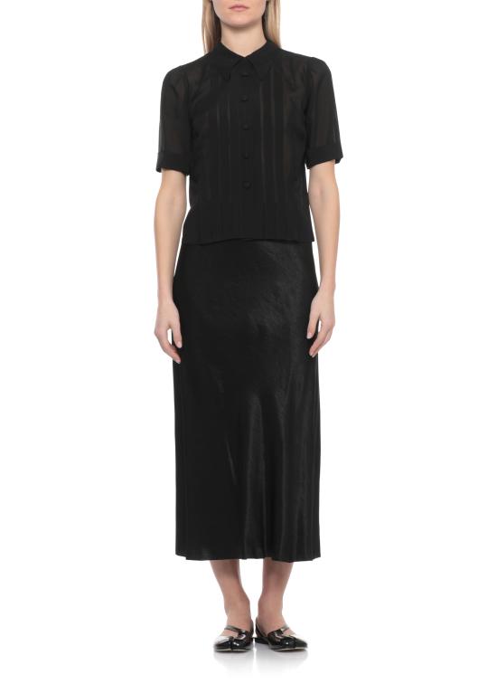 26SS 마르지엘라 셔츠 S51DR0001 M35753900F Black - MAISON MARGIELA