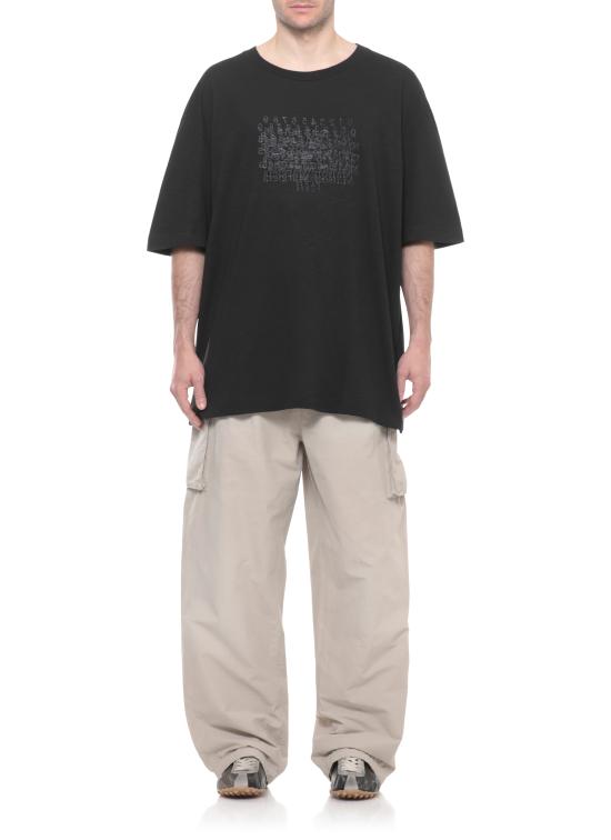 26SS 마르지엘라 반팔 티셔츠 S50GC0730 M20164861 Black - MAISON MARGIELA