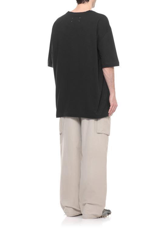 26SS 마르지엘라 반팔 티셔츠 S50GC0730 M20164861 Black - MAISON MARGIELA