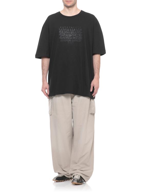 26SS 마르지엘라 반팔 티셔츠 S50GC0730 M20164861 Black - MAISON MARGIELA