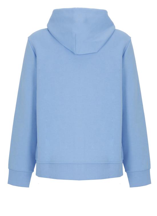 26SS 랄프 로렌 후드 티셔츠 710881517 507 Light Blue - RALPH LAUREN