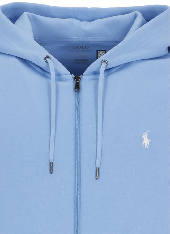 26SS 랄프 로렌 후드 티셔츠 710881517 507 Light Blue - RALPH LAUREN
