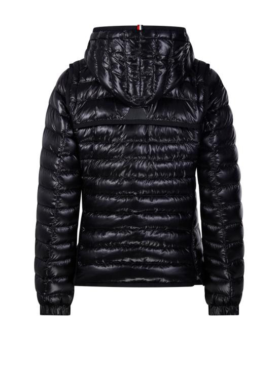 26SS 몽클레어 카루라 투인원 후드 쇼트 다운 자켓 1A00008597X6999 BLACK DOM - MONCLER